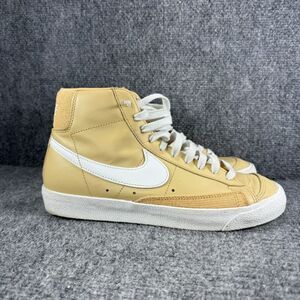 Nike Blazer Mid 77 Womens 9.5 Shoes Beige Tan Seasame Athletic Sneakers